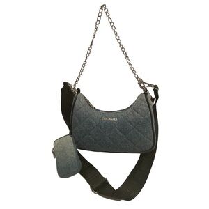 Steve Madden Btamela Blue Stonewashed Denim handbag